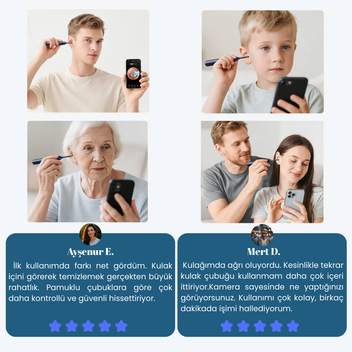 Nuven Pro Kulak Bakım Cihazı