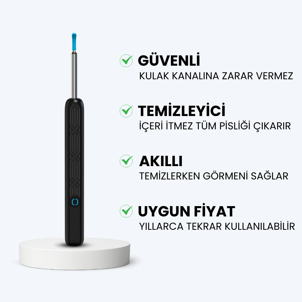 Nuven Pro Kulak Bakım Cihazı