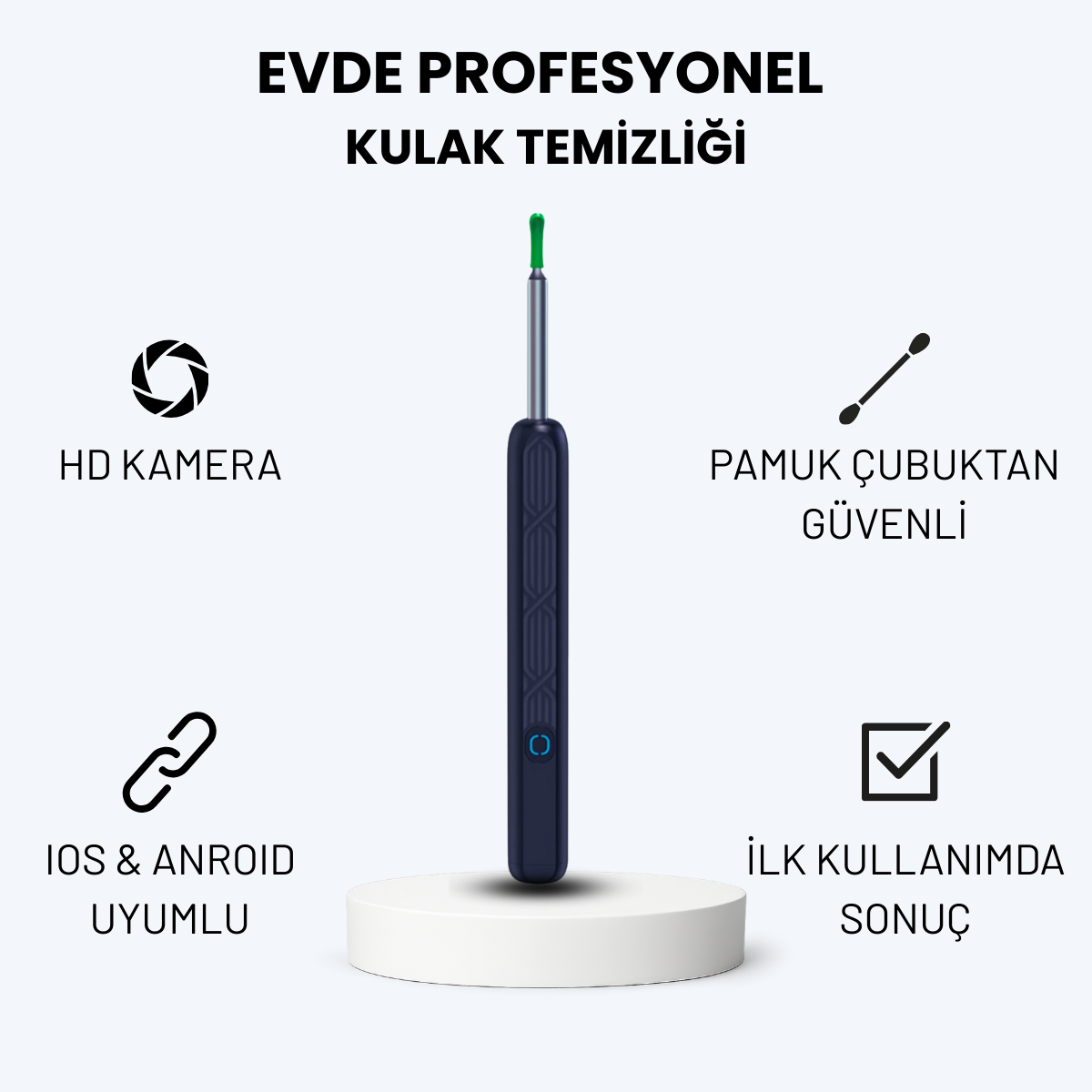 Nuven Pro Kulak Bakım Cihazı